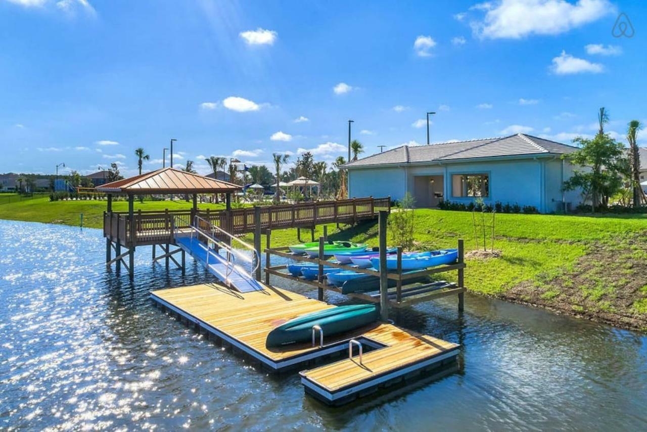 C - New 4 Bedroom Home - 5 Miles To Disney - Free Water Park - Private Pool كيسيمي المظهر الخارجي الصورة