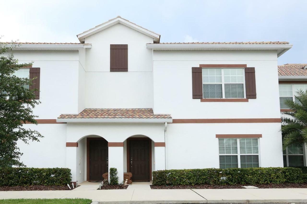 C - New 4 Bedroom Home - 5 Miles To Disney - Free Water Park - Private Pool كيسيمي المظهر الخارجي الصورة