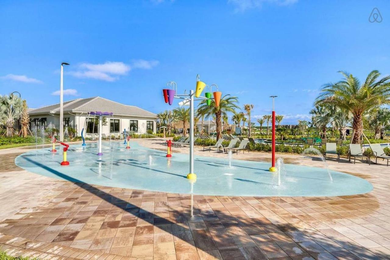 C - New 4 Bedroom Home - 5 Miles To Disney - Free Water Park - Private Pool كيسيمي المظهر الخارجي الصورة