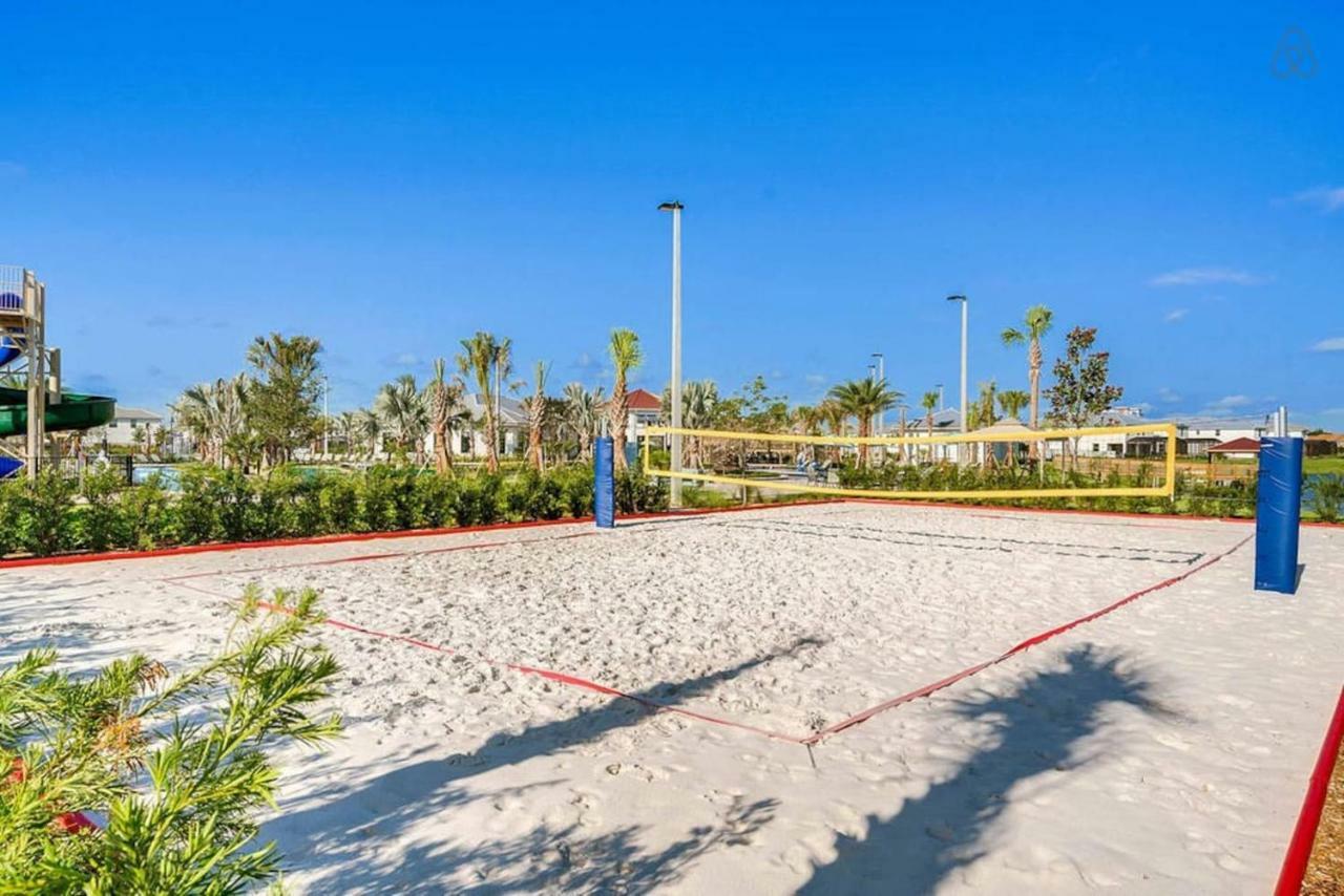 C - New 4 Bedroom Home - 5 Miles To Disney - Free Water Park - Private Pool كيسيمي المظهر الخارجي الصورة