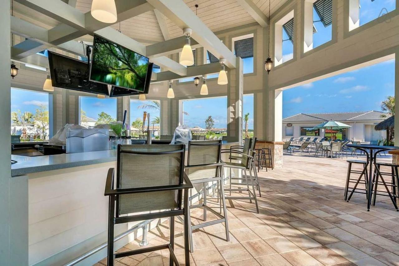 C - New 4 Bedroom Home - 5 Miles To Disney - Free Water Park - Private Pool كيسيمي المظهر الخارجي الصورة