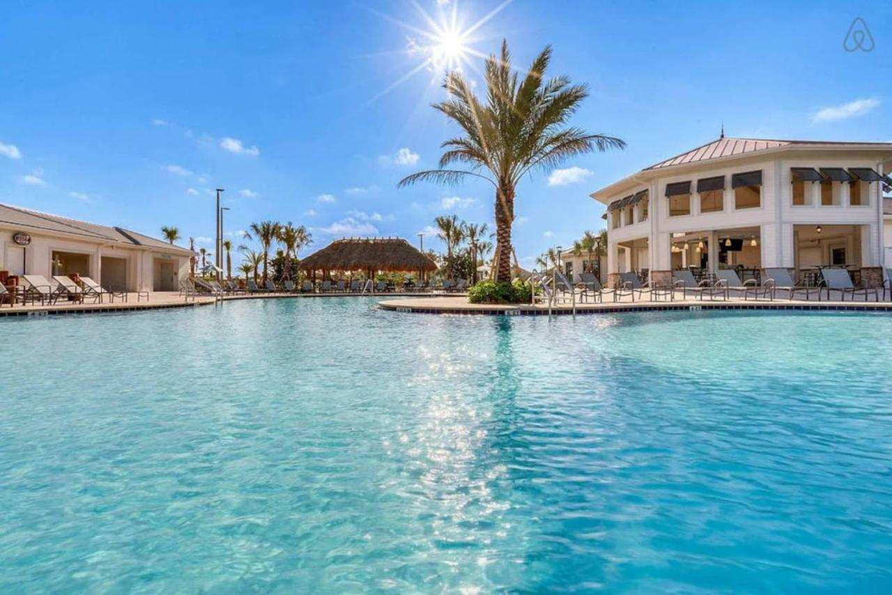 C - New 4 Bedroom Home - 5 Miles To Disney - Free Water Park - Private Pool كيسيمي المظهر الخارجي الصورة