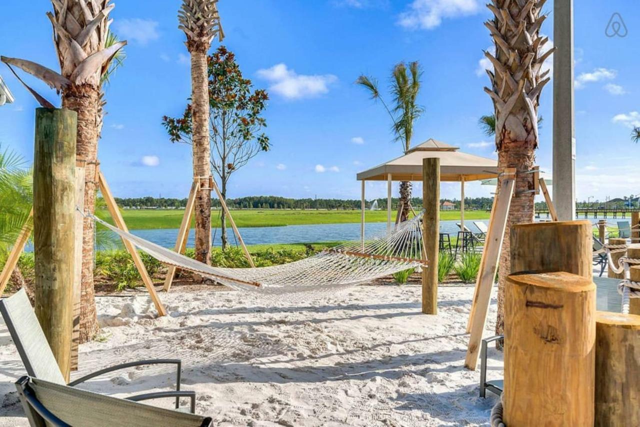 C - New 4 Bedroom Home - 5 Miles To Disney - Free Water Park - Private Pool كيسيمي المظهر الخارجي الصورة