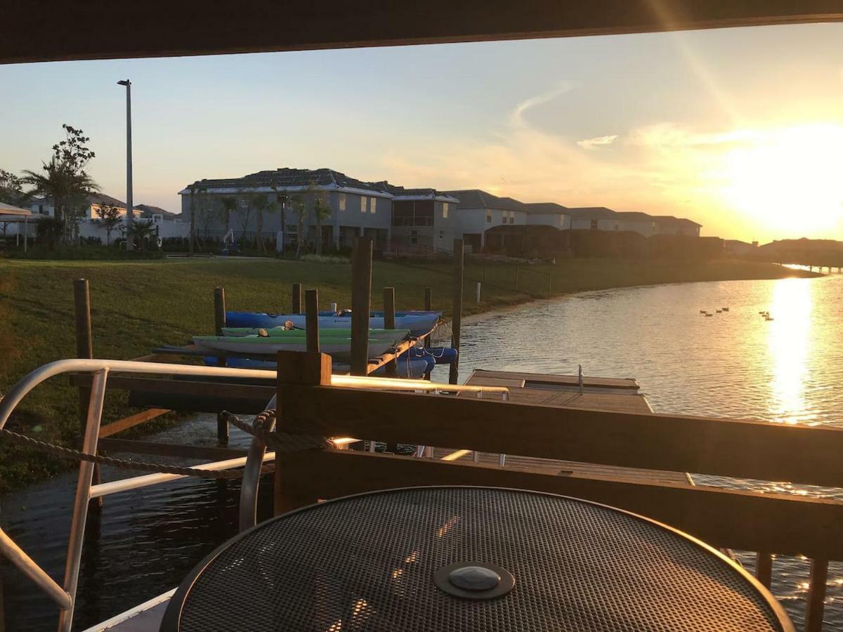 C - New 4 Bedroom Home - 5 Miles To Disney - Free Water Park - Private Pool كيسيمي المظهر الخارجي الصورة