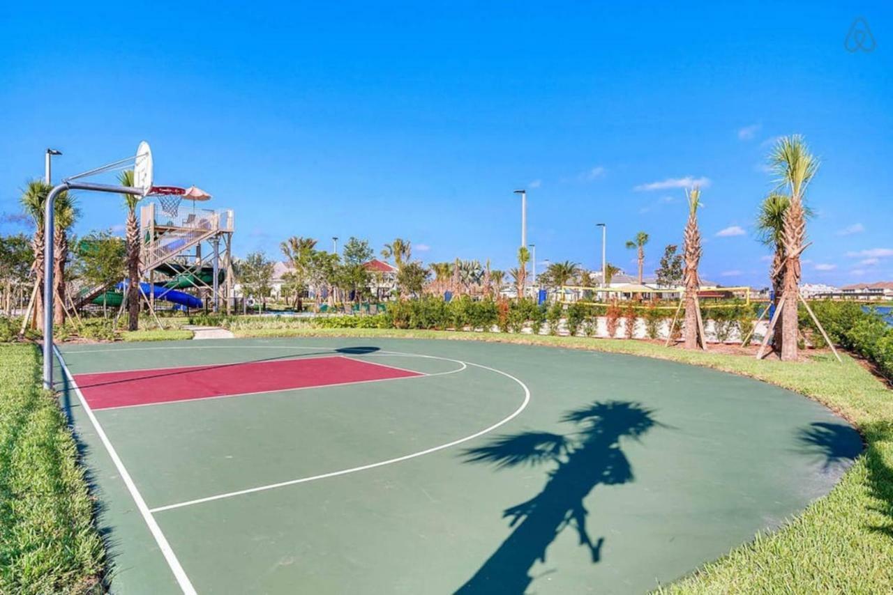 C - New 4 Bedroom Home - 5 Miles To Disney - Free Water Park - Private Pool كيسيمي المظهر الخارجي الصورة
