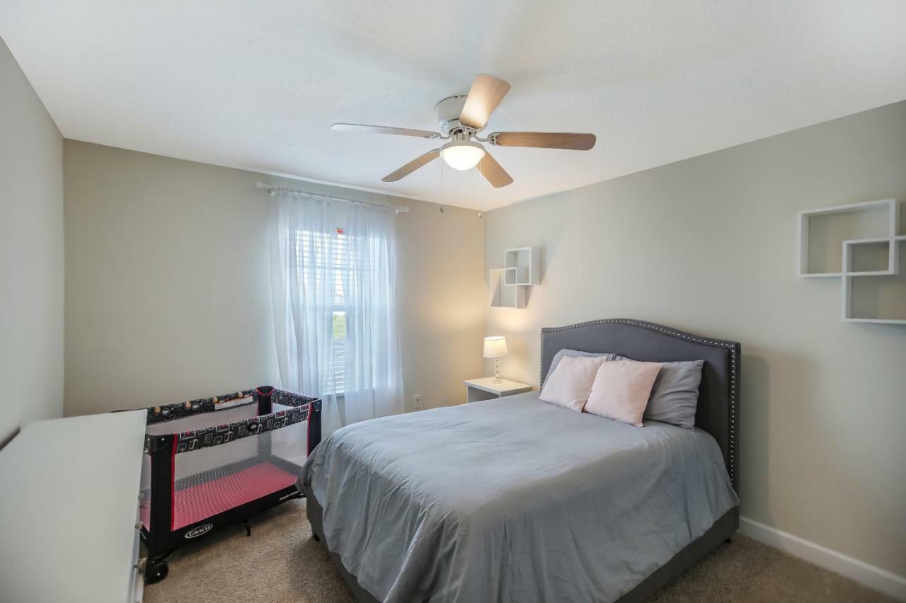 C - New 4 Bedroom Home - 5 Miles To Disney - Free Water Park - Private Pool كيسيمي المظهر الخارجي الصورة