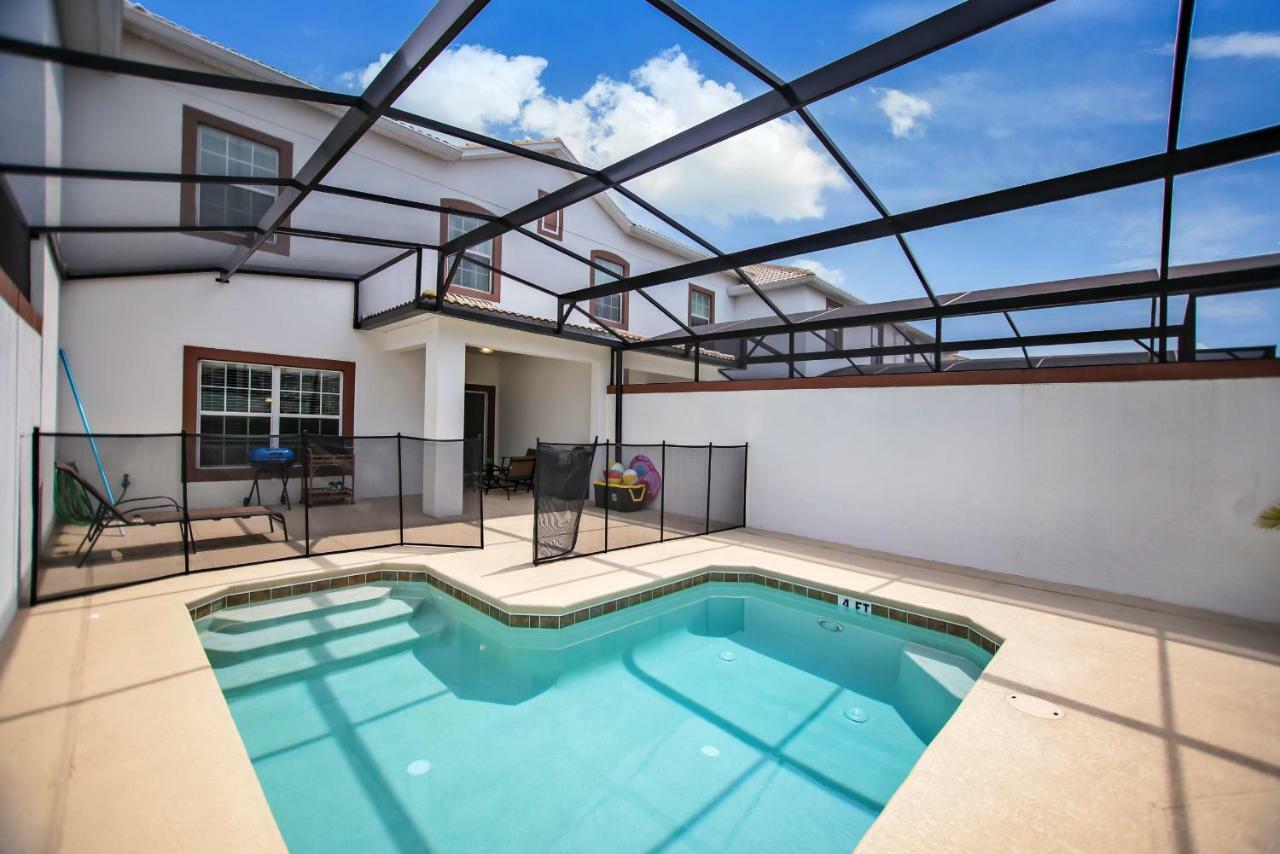 C - New 4 Bedroom Home - 5 Miles To Disney - Free Water Park - Private Pool كيسيمي المظهر الخارجي الصورة
