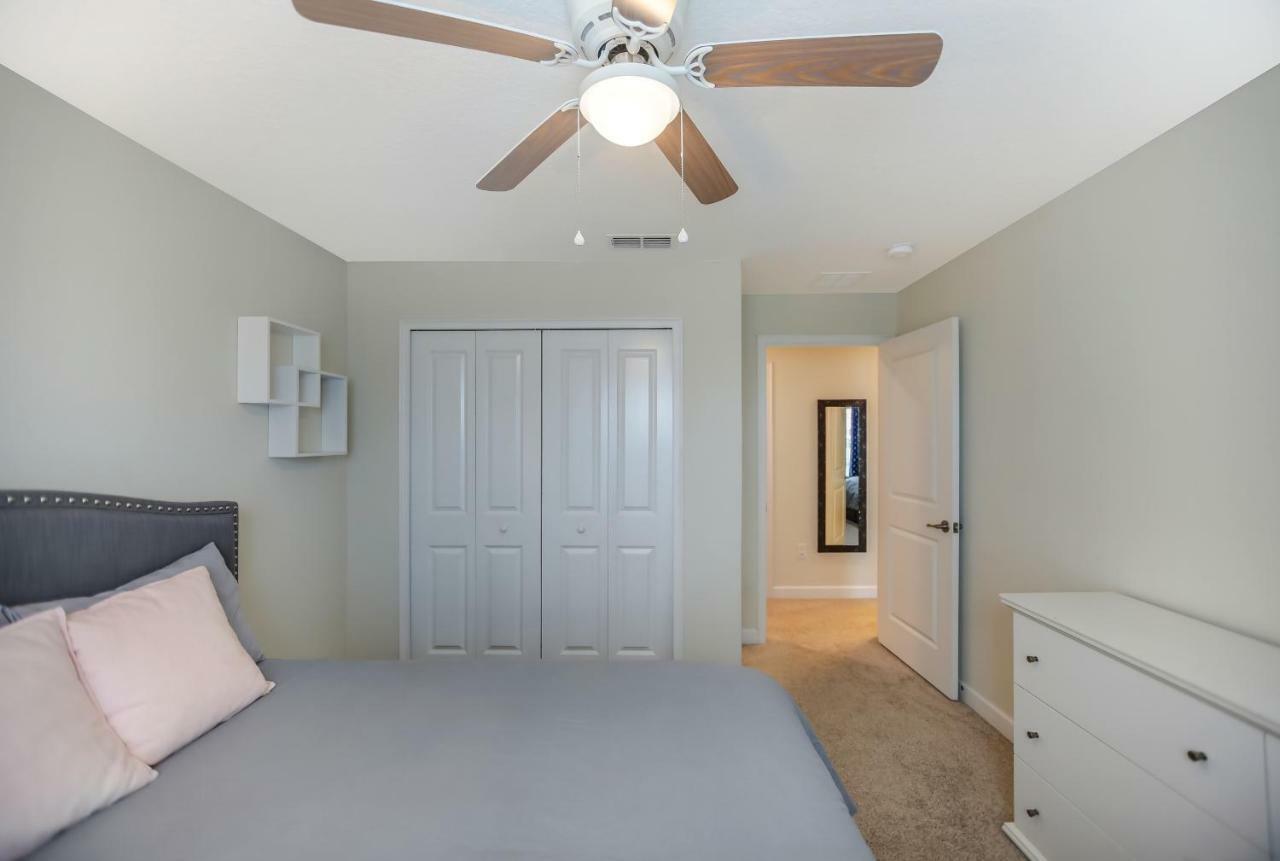 C - New 4 Bedroom Home - 5 Miles To Disney - Free Water Park - Private Pool كيسيمي المظهر الخارجي الصورة