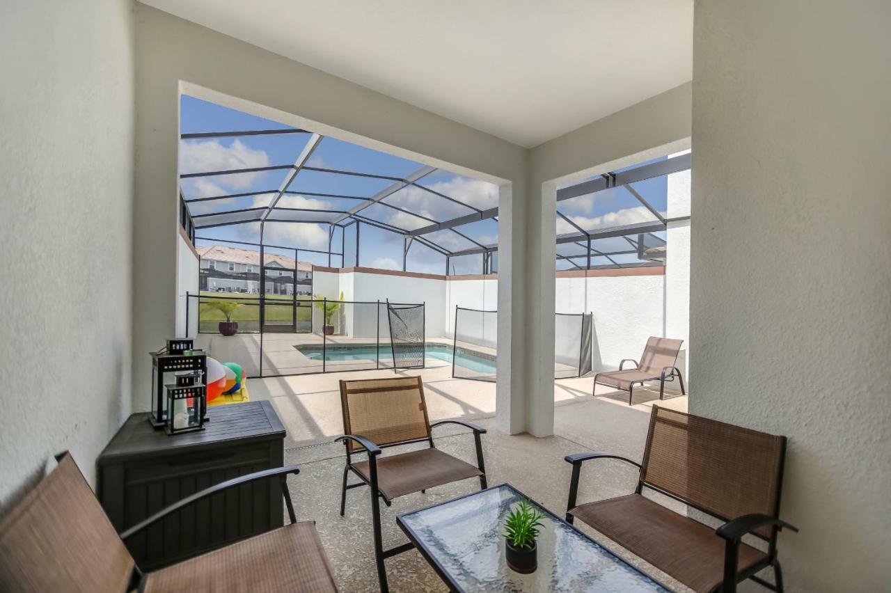 C - New 4 Bedroom Home - 5 Miles To Disney - Free Water Park - Private Pool كيسيمي المظهر الخارجي الصورة